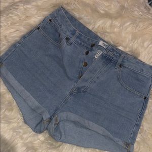 Jean shorts